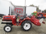 Трактор Yanmar F15D - фото