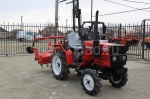 Трактор Yanmar F16D - фото