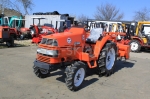 Трактор Kubota X20D - фото