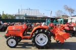 Трактор Kubota X20D - фото