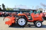 Трактор Kubota X20D - фото