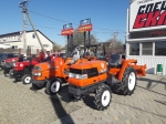 Трактор Kubota GL21D - фото