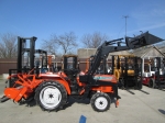 Трактор Kubota L1-225D - фото