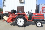 Трактор Yanmar FX20S - фото