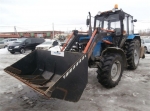 Трактор Belarus 82.1-23\12 - фото