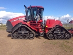 Трактор Case-IH Quadtrac - фото