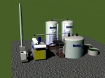 Оборудование для производства биогаза Прочее Биогазовая установка БГР от BioGas - фото