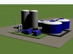 Оборудование для производства биогаза Прочее Биогазовая установка БГР от BioGas - фото