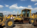 Грейдеры Caterpillar 120K - фото