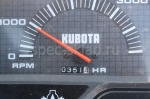 Трактор Kubota X20D - фото