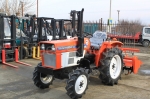 Трактор HITACHI E204D - фото