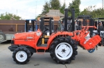 Трактор Kubota X20D - фото