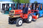 Трактор Yanmar F15D - фото