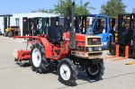 Трактор Yanmar F15D - фото
