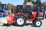 Трактор Yanmar F15D - фото