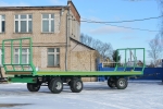 Транспортная техника Прочее RMZ-11, Рулоновоз (прицеп для перевозки рулонов, 3-х осый, г/п 11 т.) - фото