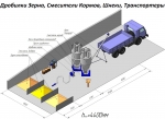 Оборудование для переработки зерна Agrex Комбикормовый мини-цех до 200 кг/ч - фото
