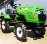 Трактор Прочее... Минитрактор Катман MT-242eco+фреза,плуг - фото