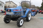 Трактор Iseki TK21F - фото