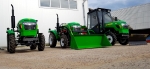 Трактор Прочее... Минитрактор Катман XD-35.4 - 4x4(Kubota 35л.с.) - фото