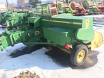 Пресс-подборщики John Deere 330 - фото