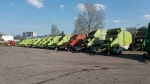 Пресс-подборщики Claas Rollant 250 - фото