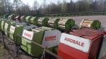 Пресс-подборщики Claas Rollant 46 - фото