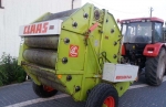 Пресс-подборщики Claas Rollant 44 - фото