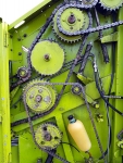 Пресс-подборщики Claas Rollant 44 - фото