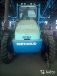 Самоходное шасси John Deere Berthoud boxer 4000r - фото