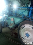 Самоходное шасси John Deere Berthoud boxer 4000r - фото