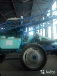 Самоходное шасси John Deere Berthoud boxer 4000r - фото
