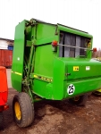 Пресс-подборщики John Deere 550 - фото