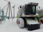 Зерноуборочные комбайны Claas Mega 350 - фото