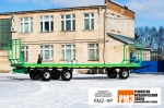 Транспортная техника Прочее Прицеп-рулоновоз RMZ-11P - фото