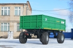 Транспортная техника Прочее Прицеп самосвальный, г/п 10 тонн - фото