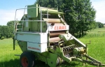 Пресс-подборщики Claas Rollant 62 - фото