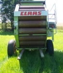 Пресс-подборщики Claas Rollant 62 - фото