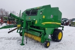 Пресс-подборщики John Deere 644 - фото
