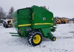 Пресс-подборщики John Deere 644 - фото