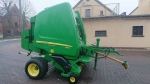 Пресс-подборщики John Deere 854 - фото