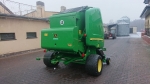 Пресс-подборщики John Deere 854 - фото