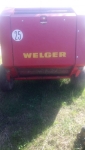 Пресс-подборщики Welger RP12 - фото
