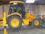 Погрузчики-экскаваторы New Holland LB 110 - фото