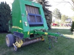 Пресс-подборщики John Deere 592 - фото