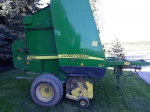 Пресс-подборщики John Deere 592 - фото