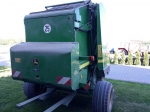 Пресс-подборщики John Deere 592 - фото