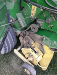 Пресс-подборщики John Deere 592 - фото