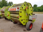 Пресс-подборщики Claas Rollant 44 - фото