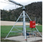 Оросительные системы Rainfine (Dalian) Irrigation Круговые дождевальные машины: стационарные и буксируемые - фото